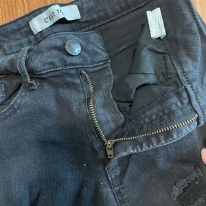 High-Rise Skinny Jeans